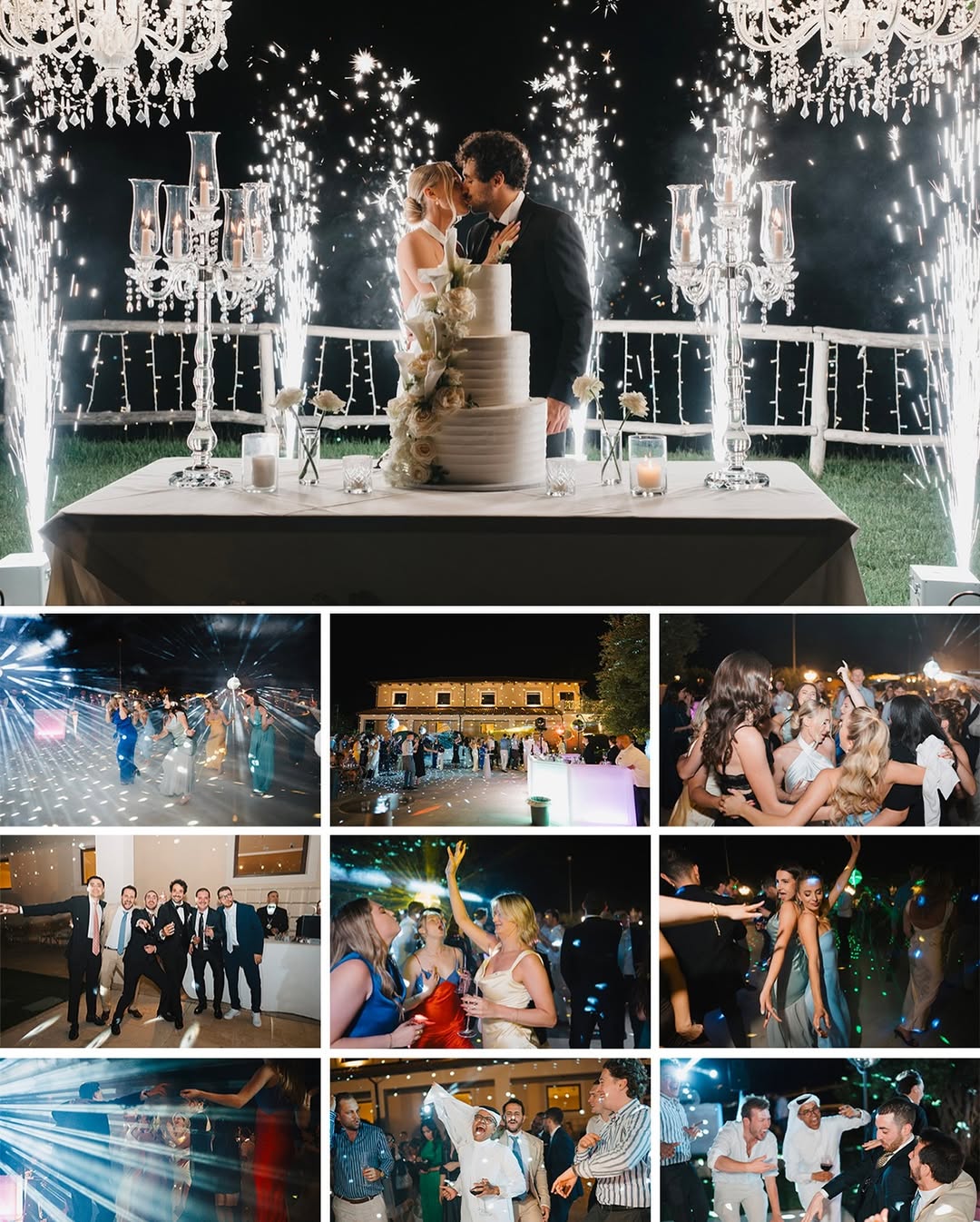 Wedding moments